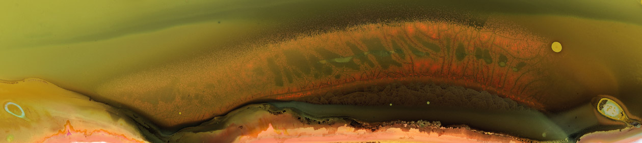 Emanation #1 small Emanation #1, Edition of 7, 42.5"x9.5" © Christopher Colville
