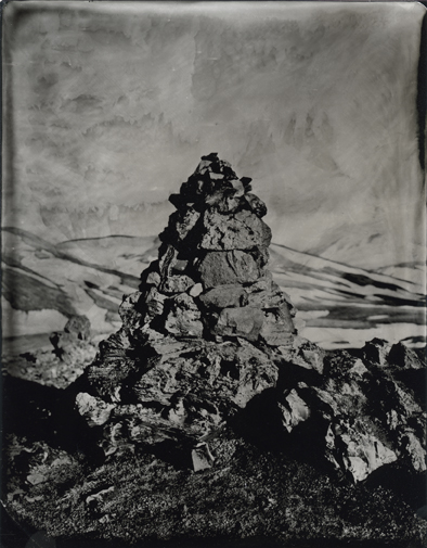 7/23/06, Wet-Plate Ambrotype, 7"x5.6" Â©Christopher Colville