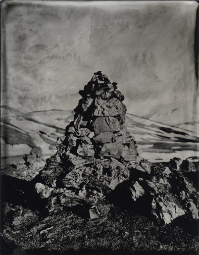 7/23/06, Wet-Plate Ambrotype, 7"x5.6" ©Christopher Colville