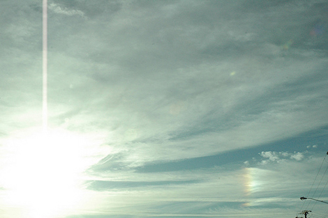 Fire Rainbow and Flare, from "100 Ways..." ©Kate MacDonnell