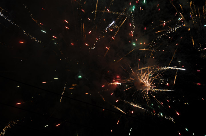 Fireworks Â©Kate MacDonnell