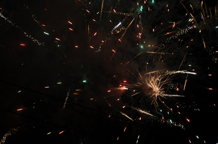 © Kate MacDonnell Fireworks ©Kate MacDonnell