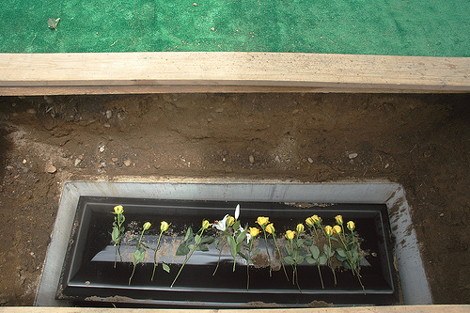 © Kate MacDonnell Joe's Grave, from "100 Ways..." ©Kate MacDonnell