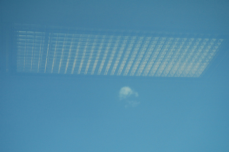 Reflection and Cloud, from "100 Ways..." Â©Kate MacDonnell