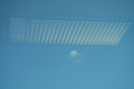 © Kate MacDonnell Reflection and Cloud, from "100 Ways..." ©Kate MacDonnell