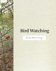 Bird Watching Paula McCartney book