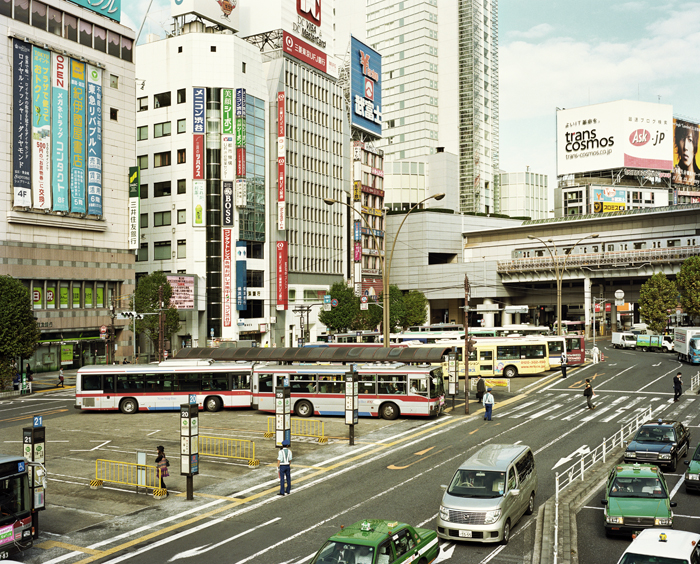 Morning in Shibuya © Emily Shur Morning in Shibuya ©Emily Shur