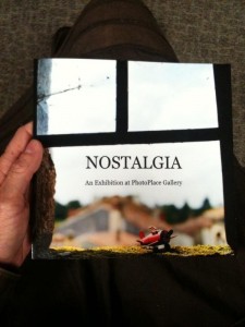 Nostalgia exhibition catalog