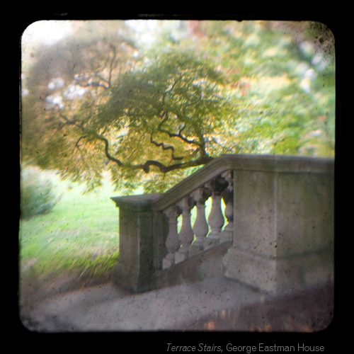 Terrace Stairs, George Eastman House ©Emma Powell