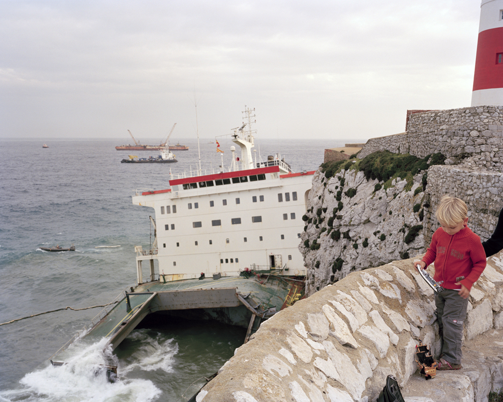 Fedra Crash Site, Gibraltar Â©Yoav Horesh