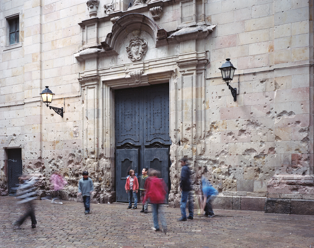 © Yoav Horesh Saint Felip Neri, Barcelona ©Yoav Horesh