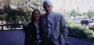 Larissa Leclair and Joe Deal meandjd