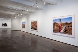 Zwelethu Mthethwa installation Â©Jack Shainman Gallery