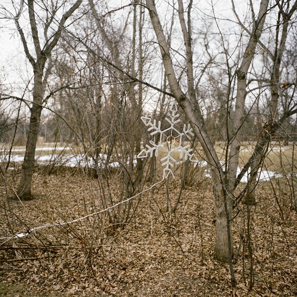 Hanging Snowflake © Melissa Kaseman